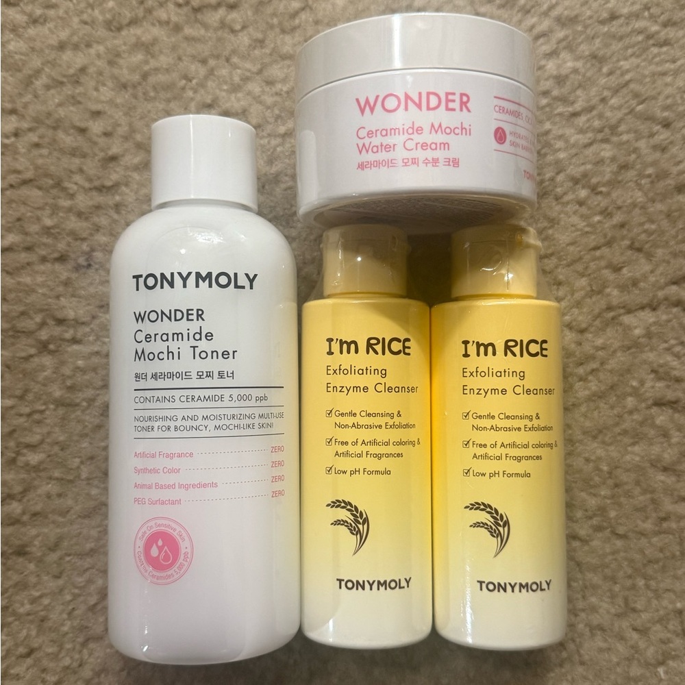 TonyMoly Korean Skincare Bundle